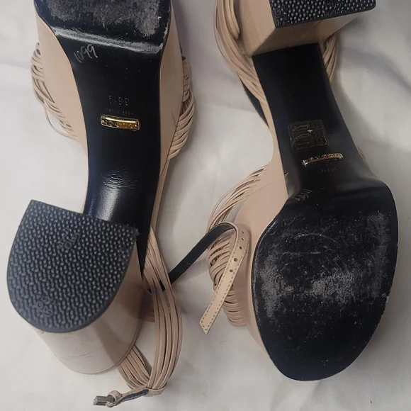 Gucci platform Sandals size 38.5 - Picture 6 of 15
